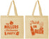 Personalized Halloween Cotton Tote Bags - Trick Or Beer | 250032