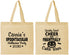 Personalized Halloween Cotton Tote Bags - Pumpkin | 250035
