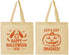 Personalized Halloween Cotton Tote Bags - Lets Get Smashed | 250036
