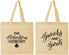 Personalized Halloween Cotton Tote Bags - Spooks Spirits | 250037