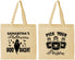 Personalized Halloween Cotton Tote Bags - Boo Bash | 250043