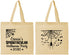 Personalized Halloween Cotton Tote Bags - Spooktacular | 250049