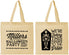 Personalized Halloween Cotton Tote Bags - Skeleton | 250051