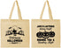 Personalized Halloween Cotton Tote Bags - Jack O Lantern | 250053