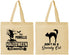 Personalized Halloween Cotton Tote Bags - Scaredy Cat | 250055
