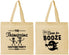 Personalized Halloween Cotton Tote Bags - Boos And Booze | 250058