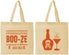 Personalized Halloween Cotton Tote Bags - Booze Wine | 250060