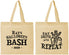 Personalized Halloween Cotton Tote Bags - Mummy | 250066