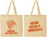 Personalized Halloween Cotton Tote Bags - Werewolf | 250068