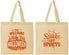 Personalized Halloween Cotton Tote Bags - Spooks Spirits | 250072