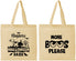 Personalized Halloween Cotton Tote Bags - Haunted House | 250075