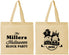 Personalized Halloween Cotton Tote Bags - Trick Or Treat | 250079