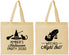 Personalized Halloween Cotton Tote Bags - Witches Night Out | 250083