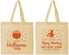 Personalized Halloween Cotton Tote Bags - Witch | 250084