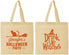 Personalized Halloween Cotton Tote Bags - Drink Up Witches | 250096