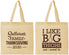 Personalized Thanksgiving Cotton Tote Bags - Big Thighs | 260011