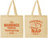 Personalized Thanksgiving Cotton Tote Bags - Football Turkey | 260012
