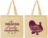 Personalized Thanksgiving Cotton Tote Bags - Gobble Til You Wobble | 260025