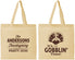 Personalized Thanksgiving Cotton Tote Bags - Turkey Gobblin | 260035