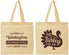 Personalized Thanksgiving Cotton Tote Bags - Talk Turkey To Me | 260046
