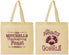 Personalized Thanksgiving Cotton Tote Bags - Turkey Gobble | 260049