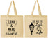 Personalized Wedding Cotton Tote Bags - You Are The Light Of My Life | 261