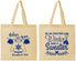 Personalized Wedding Cotton Tote Bags - Christmas Sweater | 265