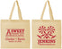 Personalized Wedding Cotton Tote Bags - Sweet Thank You | 269