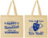 Personalized Hanukkah Cotton Tote Bags - Dreidel | 270001
