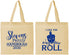 Personalized Hanukkah Cotton Tote Bags - Dreidel | 270002