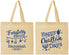 Personalized Hanukkah Cotton Tote Bags - Challah Days | 270004