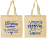 Personalized Hanukkah Cotton Tote Bags - Festival Of Lights | 270006