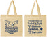 Personalized Hanukkah Cotton Tote Bags - Festival Of Lights | 270007