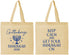 Personalized Hanukkah Cotton Tote Bags - Menorah | 270008
