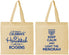 Personalized Hanukkah Cotton Tote Bags - Menorah | 270013
