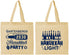 Personalized Hanukkah Cotton Tote Bags - Menorah | 270027