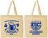 Personalized Hanukkah Cotton Tote Bags - Menorah | 270028
