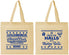 Personalized Hanukkah Cotton Tote Bags - Matzo Balls | 270029