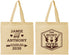 Personalized Wedding Cotton Tote Bags - The Hunt Is Over | 272