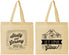Personalized Wedding Cotton Tote Bags - Let Love Glow | 273