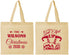 Personalized Christmas Cotton Tote Bags - Lets Get Elfed Up | 280006