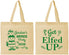 Personalized Christmas Cotton Tote Bags - Lets Get Elfed Up | 280007