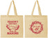 Personalized Christmas Cotton Tote Bags - Lets Get Lit | 280032