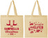 Personalized Christmas Cotton Tote Bags - Lets Get Elfed Up | 280038