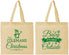 Personalized Christmas Cotton Tote Bags - Cold Outside | 280043