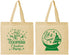 Personalized Christmas Cotton Tote Bags - Lets Get Lit | 280051