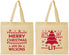Personalized Christmas Cotton Tote Bags - Nutcracker | 280052