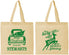 Personalized Christmas Cotton Tote Bags - Tree | 280073