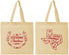 Personalized Christmas Cotton Tote Bags - Texmas Yall | 280074
