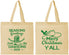 Personalized Christmas Cotton Tote Bags - Texas | 280077